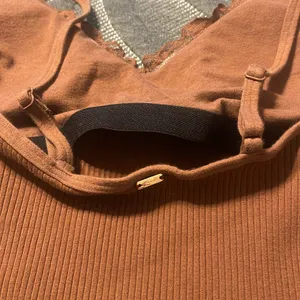 PINK by Victoria's Secret Brown Bodysuit thumbnail 5