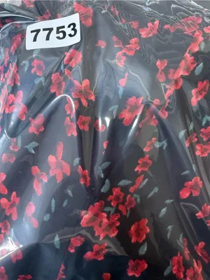 Reformation Gracie Mini Black Dress Floral Oracle Size 0 thumbnail 8