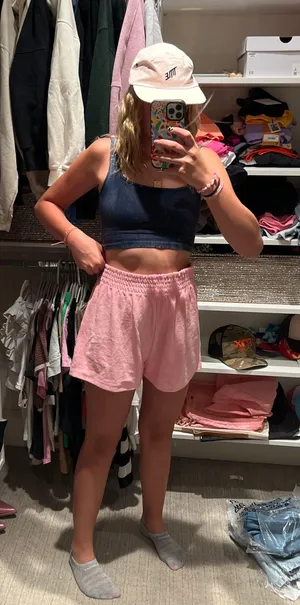 H&M terry cloth shorts thumbnail 1