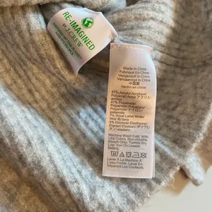 J. Crew Wool Blend Ribbed Sweater thumbnail 6