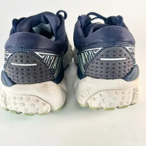 Brooks Adrenaline 19 Running Sneakers Walking Shoe Navy Blue Turquoise Women 7.5 thumbnail 4