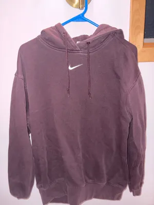 Nike Brown Hoodie thumbnail 1