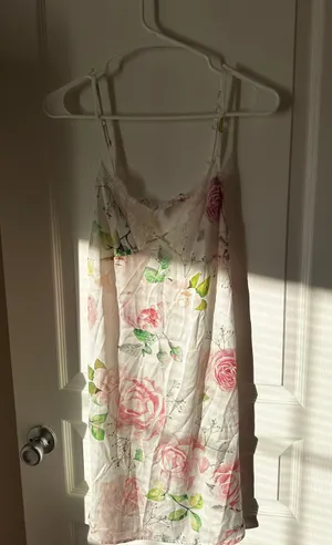 Boutique Floral Slip Dress thumbnail 1