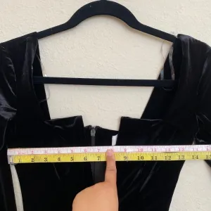 House of CB the Charlotte Plunge Maxi black Dress Size XS‎ NWOT thumbnail 13