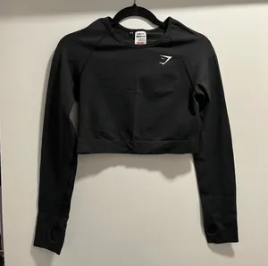 Gymshark Vital Seamless Long Sleeve Crop Top thumbnail 3