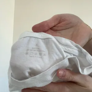 White Short Sleeve Crop Top thumbnail 5