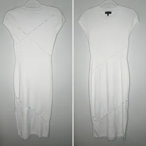 Rag & Bone Eden Slashed Midi Dress Size XS thumbnail 2