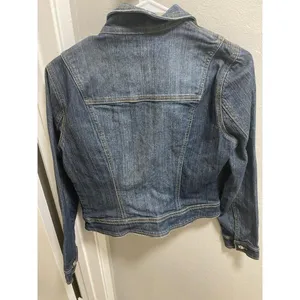 VTG BABY PHAT 00s Y2K McBling Streetwear Denim Jacket SZ L thumbnail 3