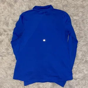 Gap Bright Blue Athletic Quarter Zip thumbnail 4