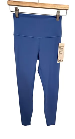 Lululemon Align HR Leggings/ Pants 28" Size 6 Pool NWT Authentic thumbnail 1