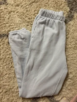 aerie light blue joggers thumbnail 1