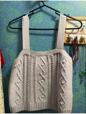 NWOT Size L Boho Chic Grey ZARA top girly new without tags thumbnail 1
