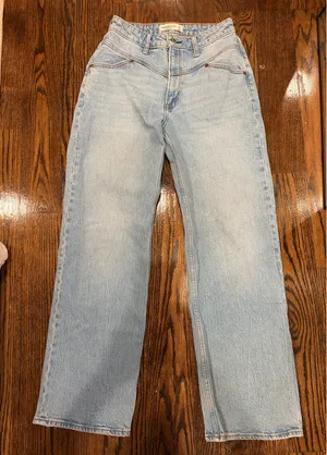 Abercrombie High-Rise Jeans 90s thumbnail 3