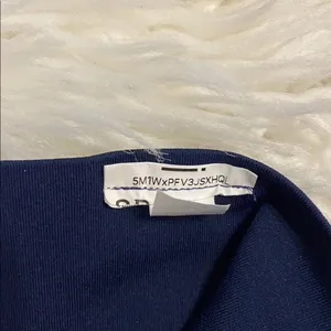 SPANX Navy High-Waist Bike Shorts size M BNWOT (O9) thumbnail 3