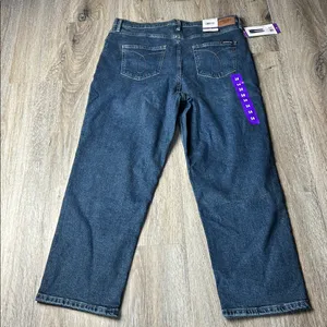 Calvin Klein Straight Leg Jeans Size 14 thumbnail 6