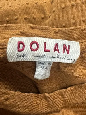 Anthropologie Dolan Textured Puff Long Sleeve Top Women’s Large thumbnail 2