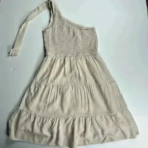 ZESICA Women's‎ Summer Boho One Shoulder Sleeveless Dress- ruffle- Size Small thumbnail 8