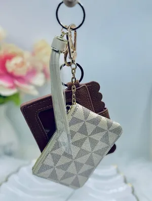 Double Joy Wallet Wristlet Style B Brown thumbnail 7