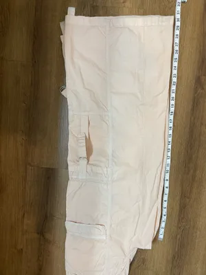 Urban Outfitters Light Pink Cargo Pants thumbnail 10