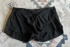 Lululemon black shorts 2.5” thumbnail 1
