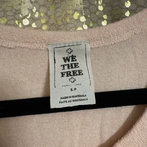 Free People We The Free Light Pink Stretchy Cozy Stretchy Rayon Tank Top Small thumbnail 3