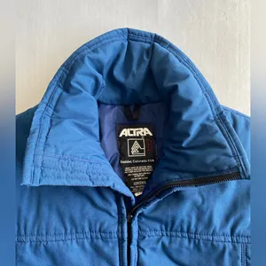 ALTRA Thick Blue Women’s Jacket Size‎ Xs thumbnail 4