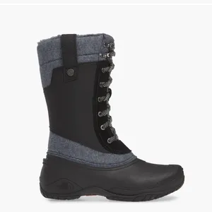 The North Face Shellista III Mid Winter Boots Women’s Black & Grey Size 6 thumbnail 4