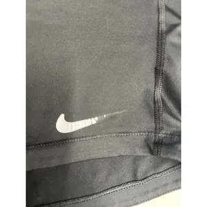 Nike Pro Dri-FIT Womens XL Black Crossover Waistband Compression Shorts Running thumbnail 5
