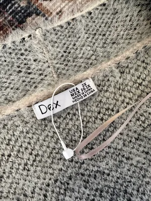 Dex Fuzzy kimono cardigain thumbnail 6