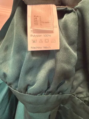 Emerald Green Spaghetti Strap Maxi Pantsuit Size L thumbnail 5