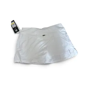 HEAD Womens Dri-Motion Pleated Tennis Skort‎ Stark White Large thumbnail 3