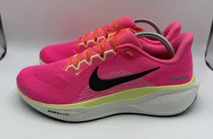 Nike Pegasus 41 'Watermelon' Hyper Pink Sneakers,‎ Women's Sz 10 New HV3128-600 thumbnail 1