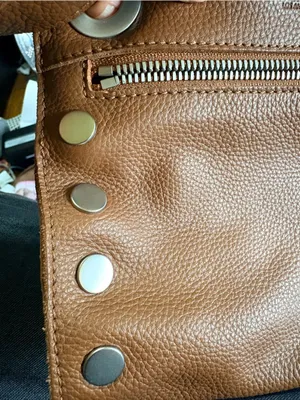 Hammitt Los Angeles Medium Brown Leather Vintage 2021 thumbnail 11