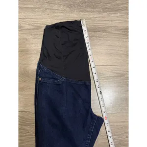 Isabel Maternity by Ingrid & Isabel‎ Dark Wash Skinny Jegging Blue Size 4/27R thumbnail 6