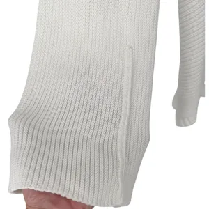 Free People La Brea Oversized V-Neck Chunky Long Sleeve Knit Sweater Size Medium thumbnail 14