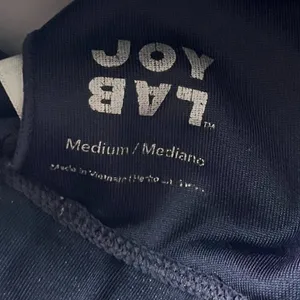 Joy Lab • Navy Shimmer Strappy Sports Bra thumbnail 3