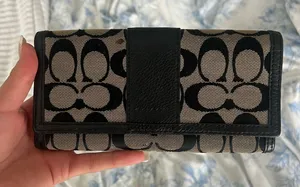 Coach Wallet Leather thumbnail 1