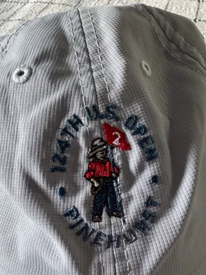 U.S. Open 124th Pinehurst Hat Gray thumbnail 4