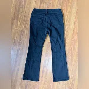 Wrangler Women’s Western Bootcut Black Jeans 11/30. thumbnail 3