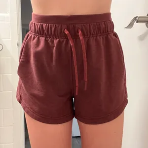 Lululemon Inner Glow Short 3" Modal Heathered Savannah thumbnail 1