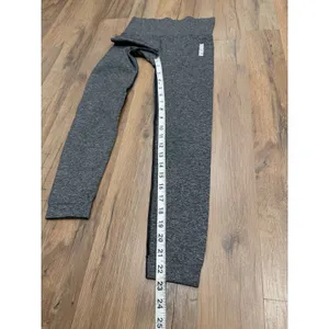 Gymshark Seamless High Waist Leggings Gray XS‎ Athletic Workout Yoga Gym thumbnail 6