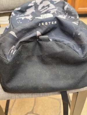 The North Face Jester Black Camo Backpack thumbnail 11