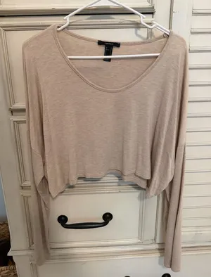 Forever 21 Top thumbnail 1