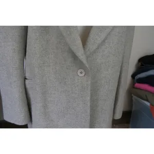 Vintage L.L. Bean Tweed Womens Wool Heavyweight Wool Tan Blazer Jacket Size 18P thumbnail 5