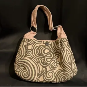 Lisa Lill Studio Hobo Purse Pink thumbnail 2