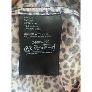 Anthropologie Animal Print Top thumbnail 6