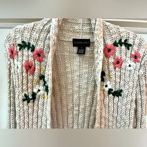 Long Sleeve Knit Cardigan thumbnail 2