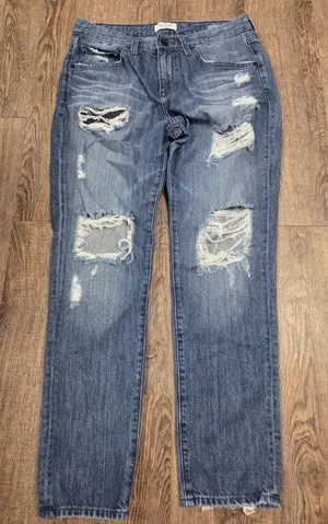 Big Star Jeans Nova XVI. 12 Billie Slim Slouch Jeans Size 27x27 thumbnail 1