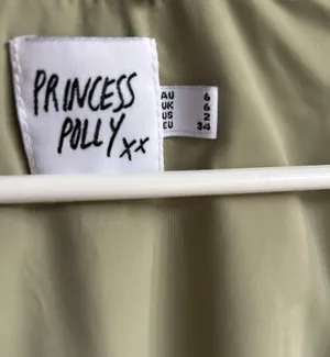Princess Polly Green Zoe Square Neck Tank Top thumbnail 3