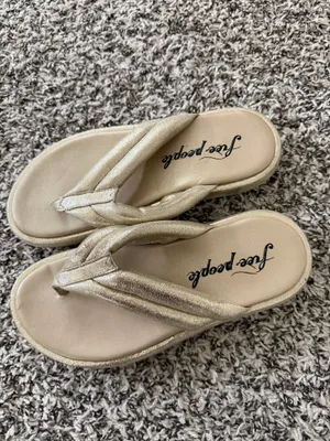 Free people wonderland flip flops thumbnail 4